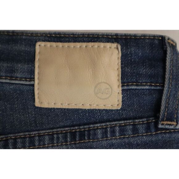 AG HYI1575 Women Sz 26 Catskills Blue Ex-Boyfriend Slouchy Slim Denim Jeans - Picture 10 of 12